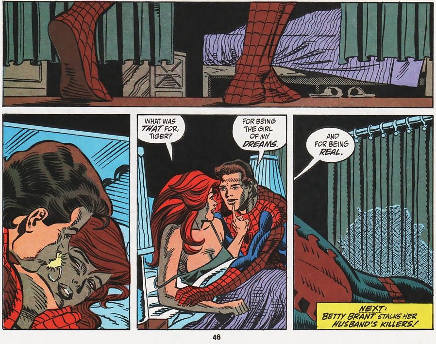 Peter & MJ Parker on X: “This #WatsonParkerWednesday page is from