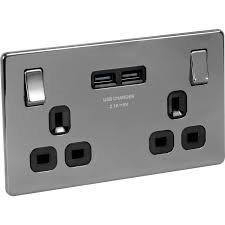 SLJElectrics's tweet photo. Upgrade your household #electric #sockets to new ones that include USB charging points, get rid of mobile chargers https://t.co/Ap69EETSyw https://t.co/oEM09eBPZR