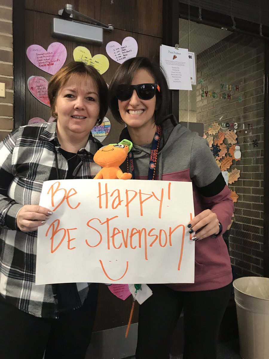 CTteaches's tweet photo. Choose HAPPY! 🧡(part 2) #BeStevenson https://t.co/B65rZb4bUm