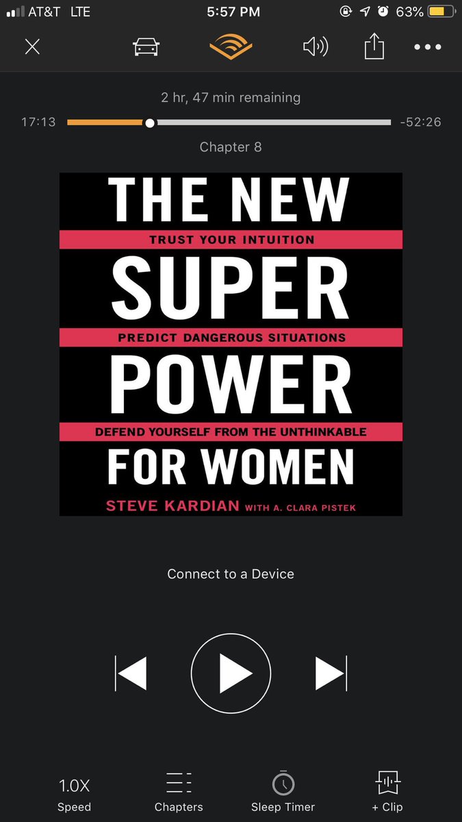 IWillRunFree's tweet image. Every woman should read, or listen, to this book! Be aware.