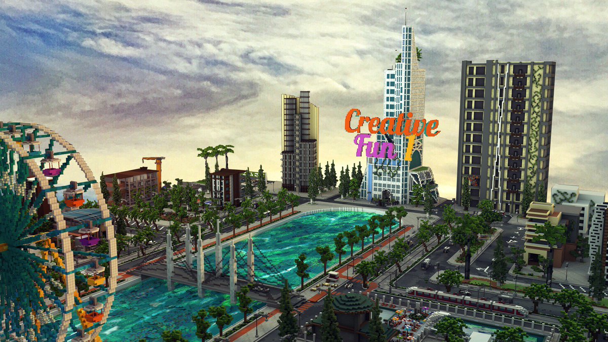 wikowprofissio2's tweet image. It was a pleasure doing this marvelous city build!

Render by : Me
Built by : Me
Built on : @BuildersRefuge