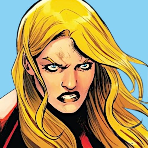 ComicEdits's tweet image. » Carol Danvers | Captain Marvel «