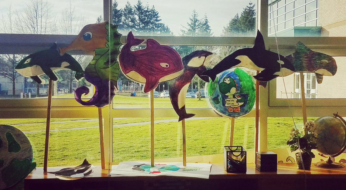 Today we made art representing what we stand to lose as a result of #climatechange.
Oh and sure, they can also double as protest signs. ;)
#MarchOnVancouver #ClimateStrike #MarchOnTheWorld
#fridaysforfuture https://twitter.com/VioletteBaillar/status/1085677915734302720/photo/1pic.twitter.com/EHVnJi0ejk