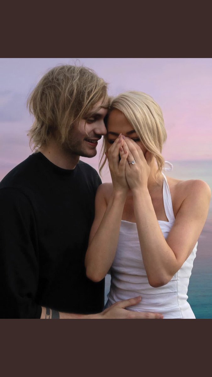 MOOD RN IM SO HAPPY FOR <a href="/Michael5SOS/">michael clifford</a> AND <a href="/crystalleigh/">Crystal Leigh🤍</a>