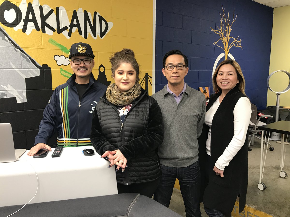 Learning from my two social media maestros at <a href="/OaklandDigital/">Oakland Digital</a> - Practice makes perfect. #SBDCVietAm #SBDC