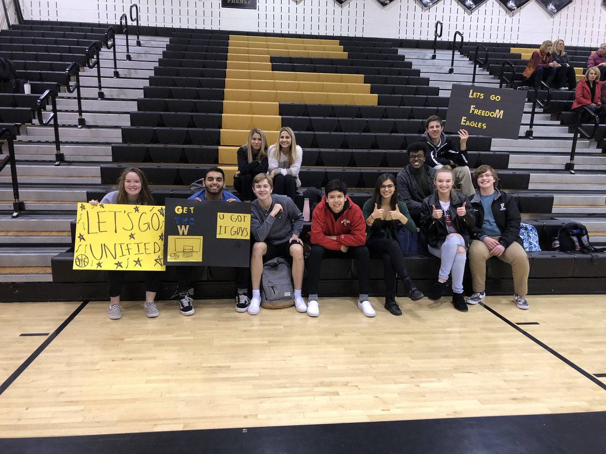 unifiedfhs's tweet image. Thanks for all the support today!