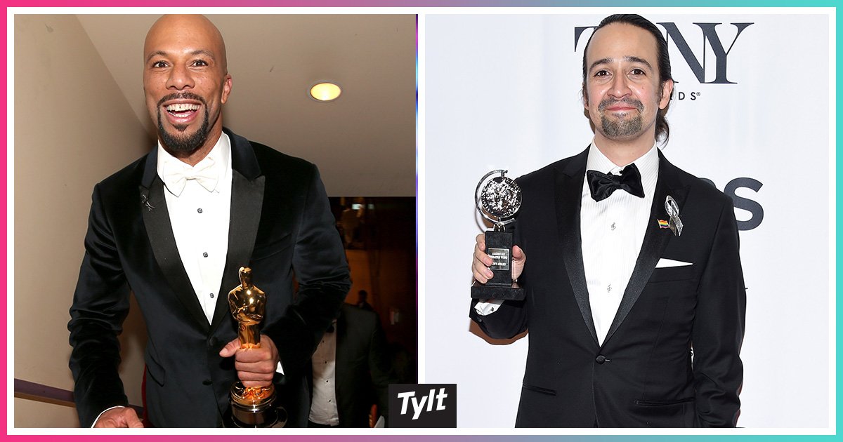 Happy Birthday,  Lin-Manuel Miranda! Will he or Common become the next EGOT winner? 