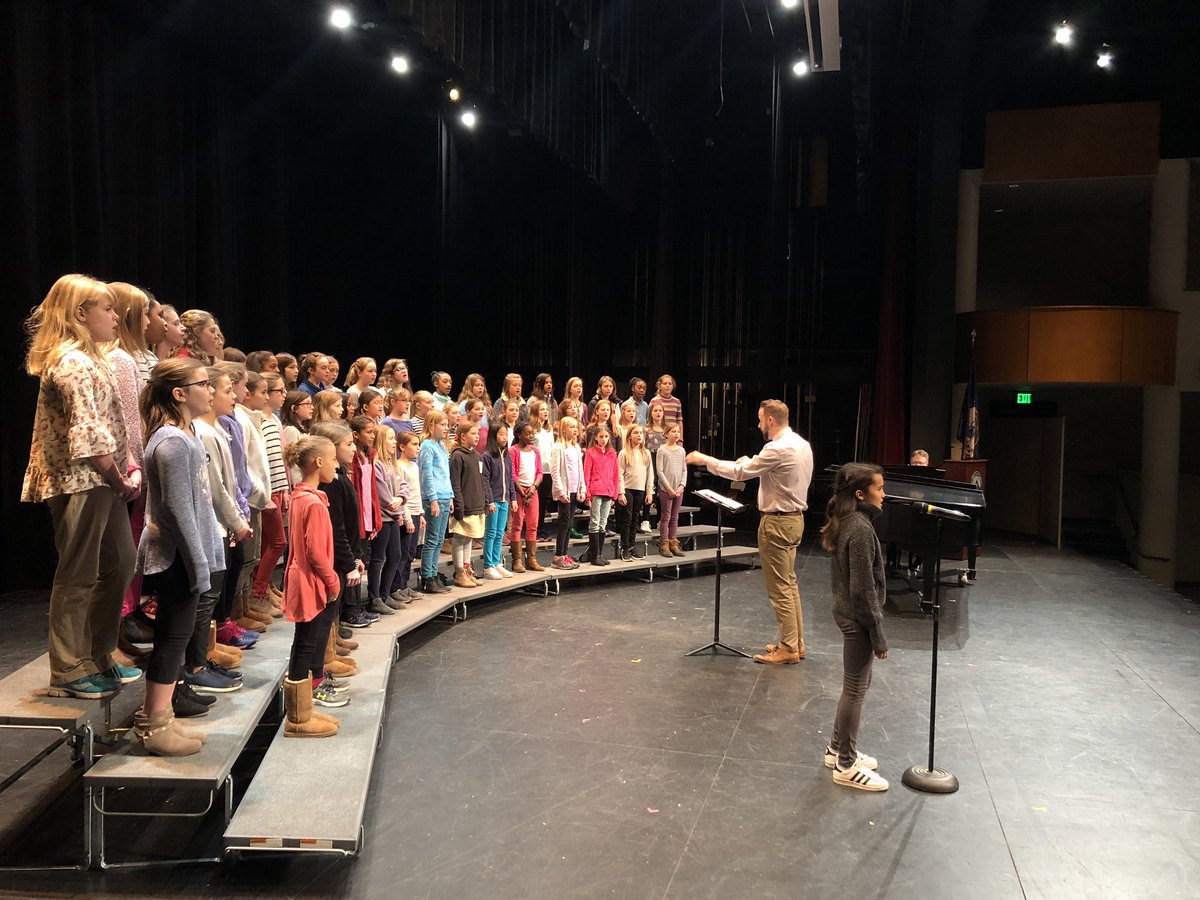 CollegiateArts's tweet photo. The 5th &amp; 6th Grade musicians capped off their winter program with an energetic performance in assembly today. Last night’s concert was beautiful &amp; it was nice to share it with so many family, friends and fellow students. Thanks Mr. Blevins @BryanHooten and @melissasmusic https://t.co/XznTVSAJzP