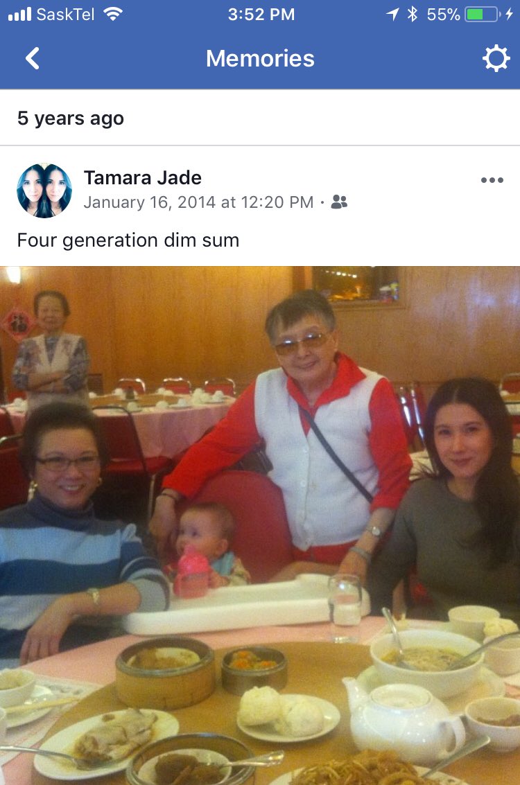 hinz_tamara's tweet photo. Turns out we were 5 years ahead of the #4generation Asian family challenge 😊 https://t.co/xViJFj44eu