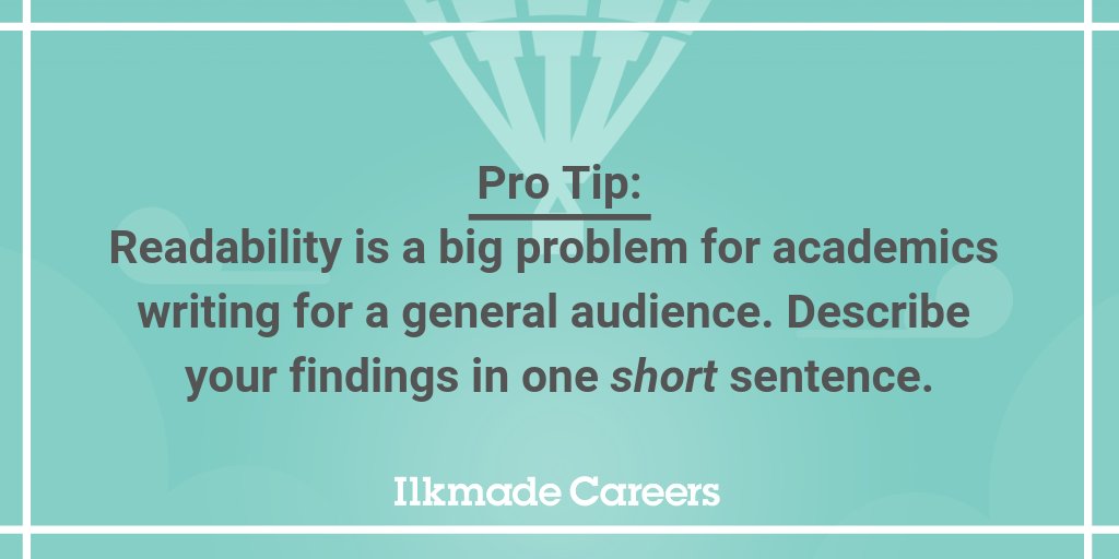Ilkmade_Pol's tweet photo. ✋RT if you can relate. What are your tips for keeping your writing simple? @ifapel's advice: "Engage the public, not just other academics." https://t.co/m36hVH6Xyz