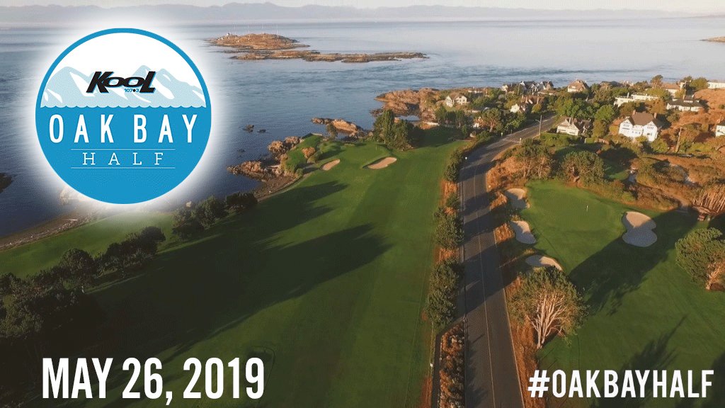 Early registration is on now for the KOOL Oak Bay Half Marathon! Register now to lock in your spot for the half marathon, relay, 10K , or kids 1k runs happening on May 26th! For more info, check out ow.ly/Fffq50kdY6F