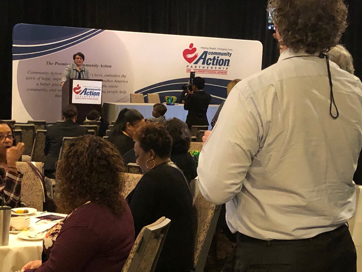 KateBirnbryerWh's tweet photo. Thanks for a great welcome from the Mayor of New Orleans #MLTC19 #CommunityAction @MICommAction #FightingPoverty https://t.co/aY7Ksl7jnE