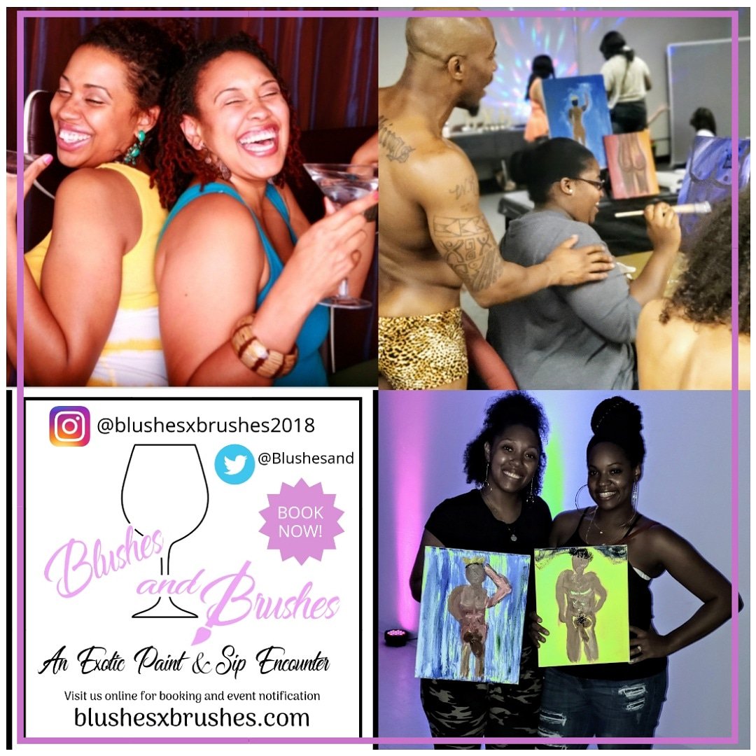 BrushesAnd's tweet photo. Book your next event with Us!
We provide a full paint and sip experience with instruction, a live #nudemodel and all the supplies you need to make and take your #painting 💕 #BYOB strongly encouraged 😉🖌🥂❤
https://t.co/vOexuIzqdr
#bxbakron #blushesxbrushes #bshfreeworld https://t.co/4t1dJN0HBz