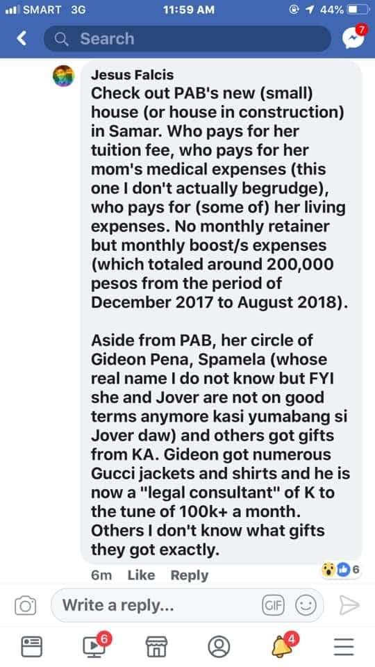 carlo_timbal's tweet photo. Ang magaling da depensa ng #PABoostAkoBlog ay wag daw idamay ang nanay nia. π€£ππ€£π
Sa kadami dami ng akusasyon un na lang ang nasabe. https://t.co/dqVhZOGjuf