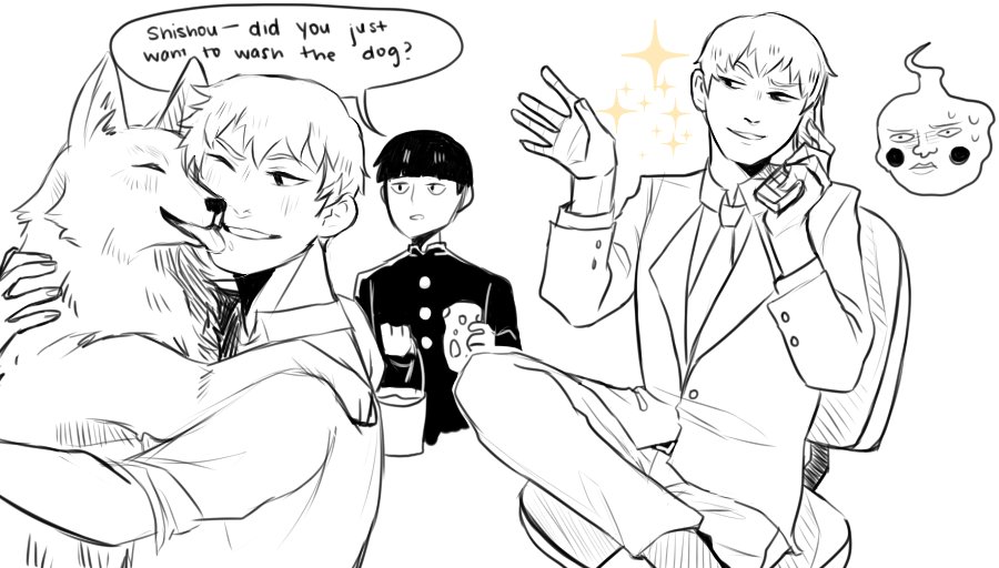 hello welcome to the "i love reigen arataka" show 