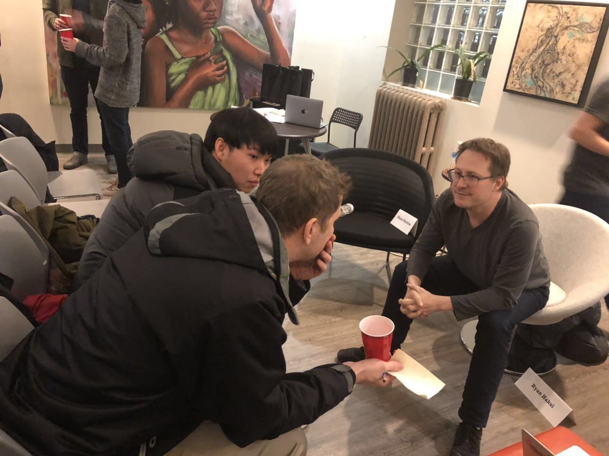 devKL Tech Leaders Panel was a success.
Special thanks our host Anna Goltsman, our panelist
Ryan Haksi, Giuseppe Burtini, Mason Macklem and Ryan Faith and panel moderator Adrian Schneider.