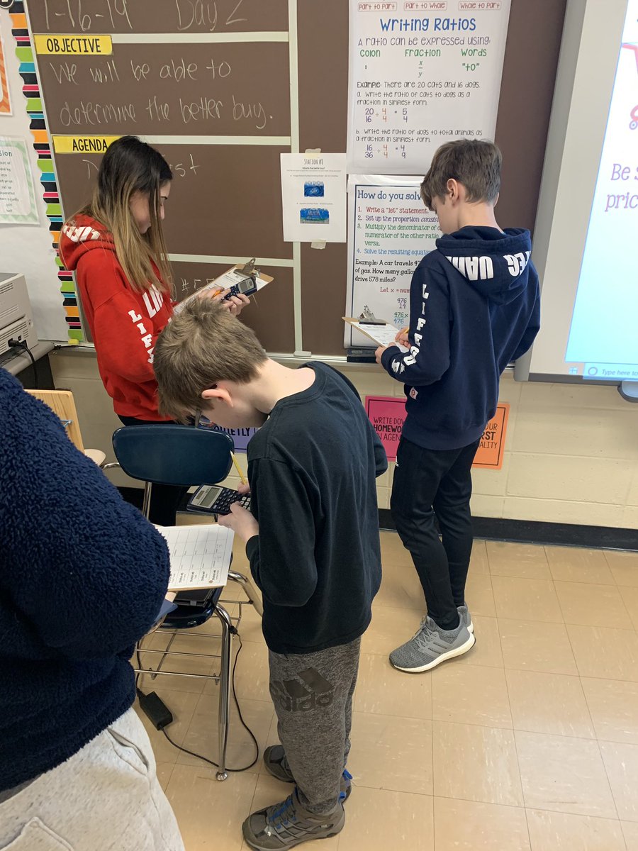 Mrs_Cuomo's tweet photo. Determining the better buy for items at the grocery store #informedshoppers #engagedlearners https://t.co/Nw6GG6vO9T