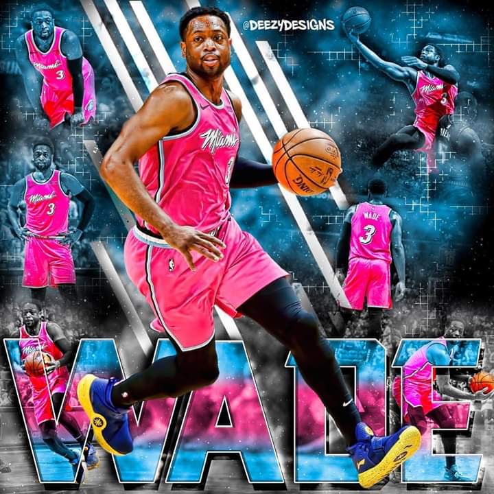Happy Birthday Flash Dwyane Wade 