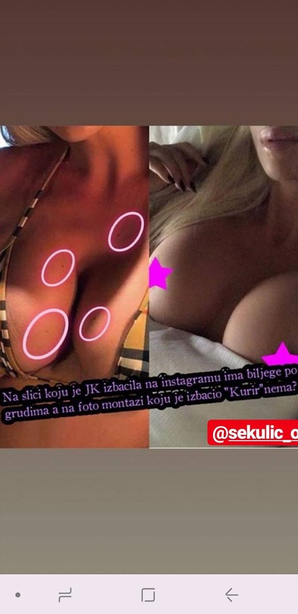 Jelena kaleusa gole slike bez cenzure