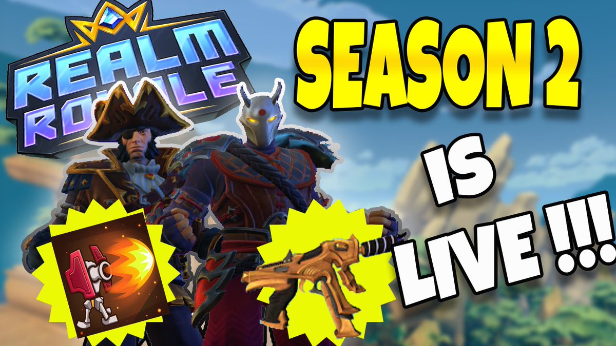 AverageG4merYT's tweet photo. My look at the newly released Season 2: Steel &amp; Shadow of @RealmRoyale 

https://t.co/AHyoRRNeGV
#RealmRoyale #SteelAndShadow #YouTube #YouTubeGaming #SmallYouTuber #IAmACreator 
@YouTubeBlastOff @SGH_RTs @VillainsRTs @Demented_RTs @LaZy_RTs @TheYTForum https://t.co/B8i2YadjHU