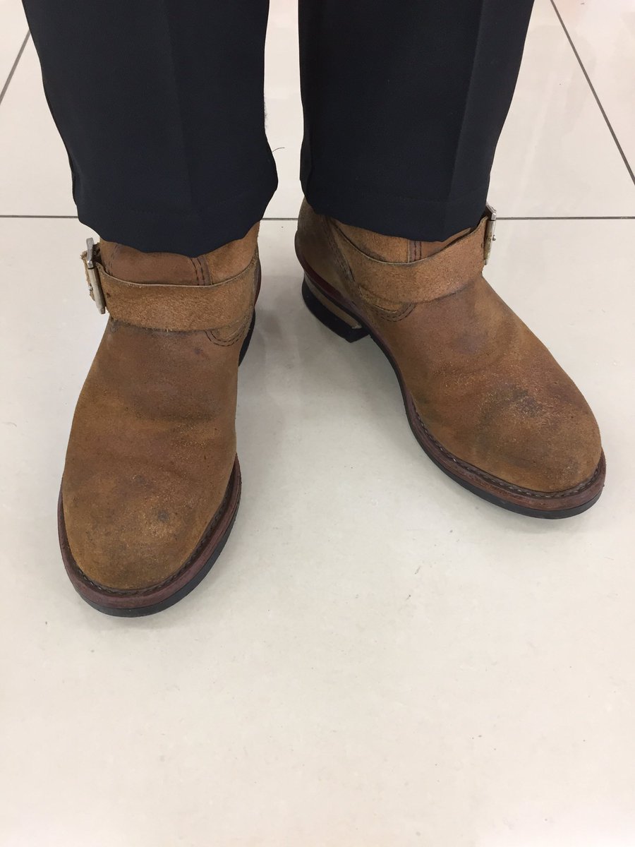 武藤喜兵衛 19 1 17 本日は雪 しばらく雪が続きそう オイルスエードが心強いです Rw 8178 レッドウイング Rw8178 スエード オイルスエード エンジニア Redwing Engineer Redwingshoecompany Redwingjapan T Co K6dfvmmnw2