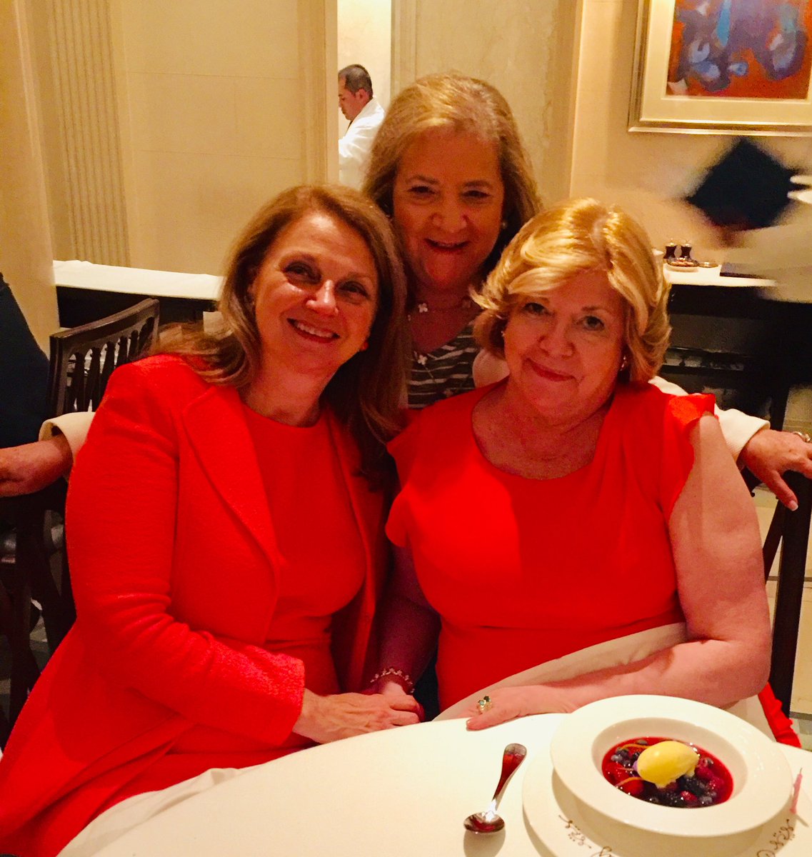 CorinnePulitzer's tweet photo. Everyone at #KimmelCenter had Faith tonight at a wonderful celebration of the life of #FaithHopeConsolo attended by her closest friends🌸🎀 R.I.P. #QueenOfRetail 🙏 @DouglasElliman @EDCT_SBCCD @StFrancisFast @MadisonAveBID https://t.co/oaApkR0TrD