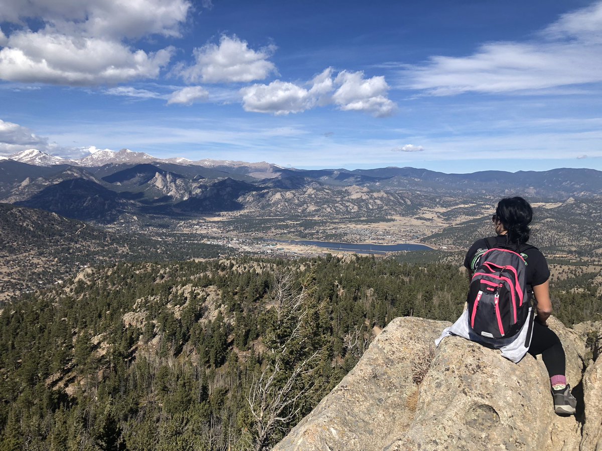 jessas_63's tweet photo. Climbed a mile high Colorado rock, trying to leave our love at the top. I’ve been going every place there is, to let this love go like you did ✌🏽 https://t.co/ku78FHsNVM