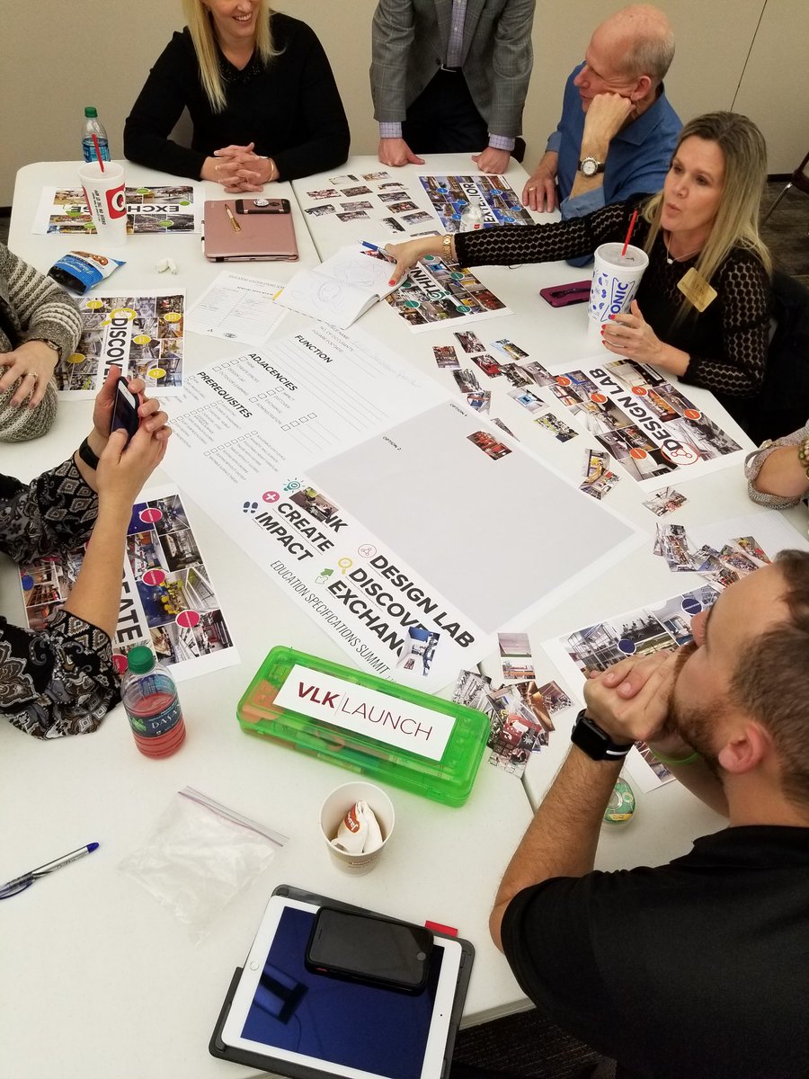 KenHutchens1's tweet photo. Working w/ @KellerISD ED Specs Summit on the future of Keller ISD learning environments #designtheexperience @VLKArchitects @DEBouillion https://t.co/9kpjpUQyWe