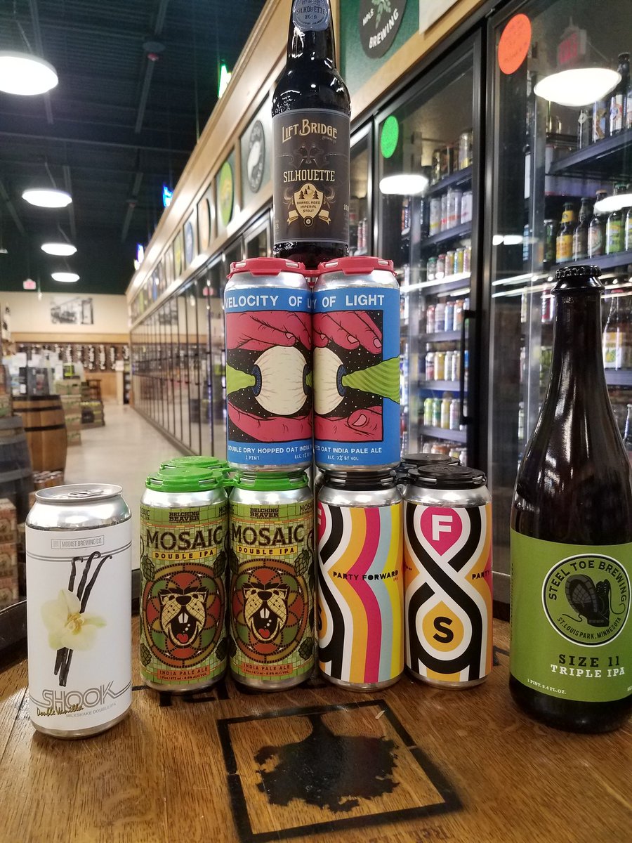 HaskellsMGBrew's tweet image. Big shipment this week for the beer department! Come grab some new brews while they're in stock. Ectogasm is still on the rail too! Big beers are waiting for ya!