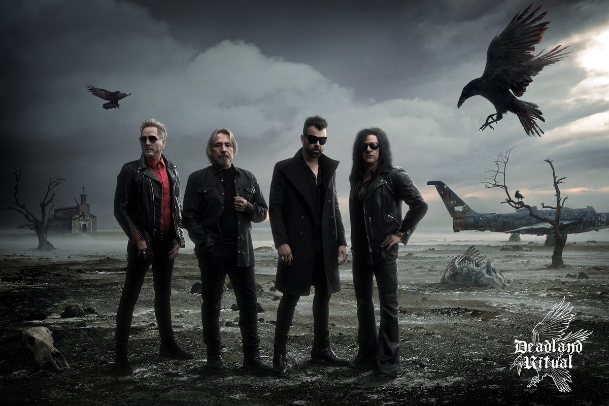 Hey Vegas! Tune in to 97.1 The Point at 8AM this Friday January 18th and then again on KOMP 92.3 with <a href="/carlota/">charlotte</a> at 9AM to hear @frankyperezofficial 
 <a href="/mattsorum/">matt sorum</a> and @stevestevens talk about all things <a href="/deadlandritual/">Deadlandritual</a> #deadlandritual #downinflames