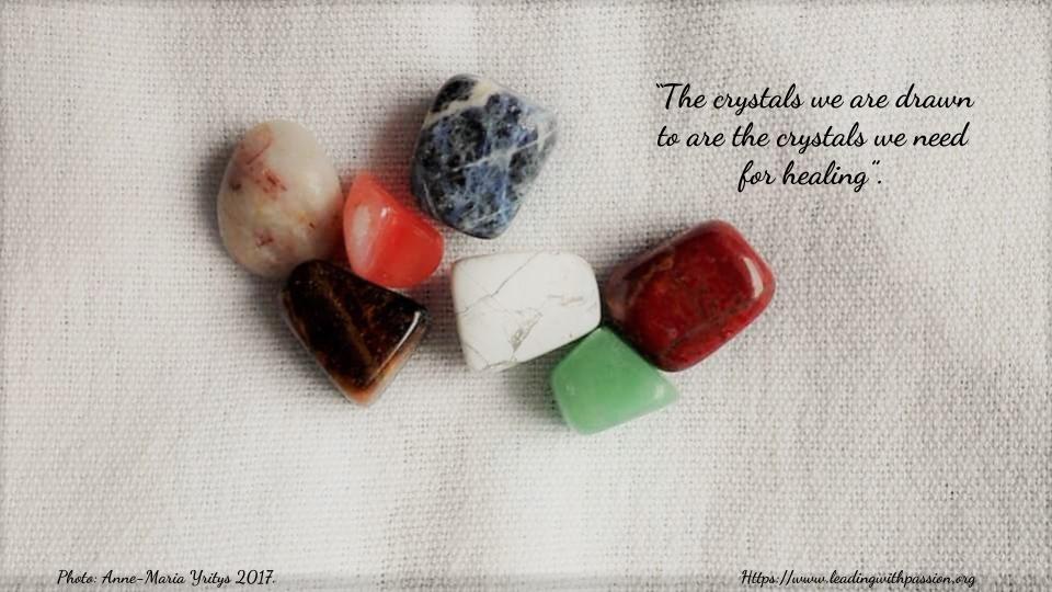 Why should you learn more about the healing energies of different crystals?
http://bit.ly/MAGIC888
#leadership #communication