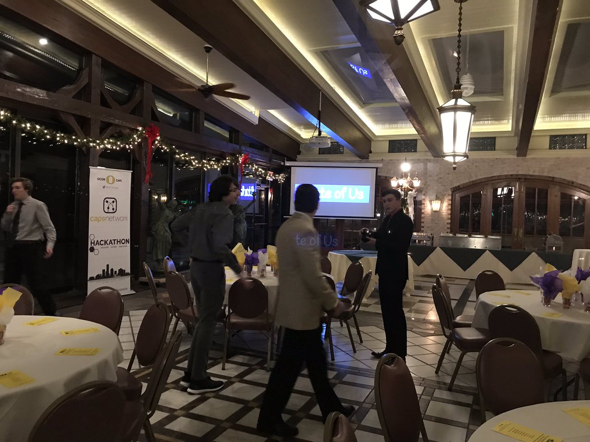 Getting ready for our 2019 State of Us!! The professionals are ready for their well-deserved celebration!