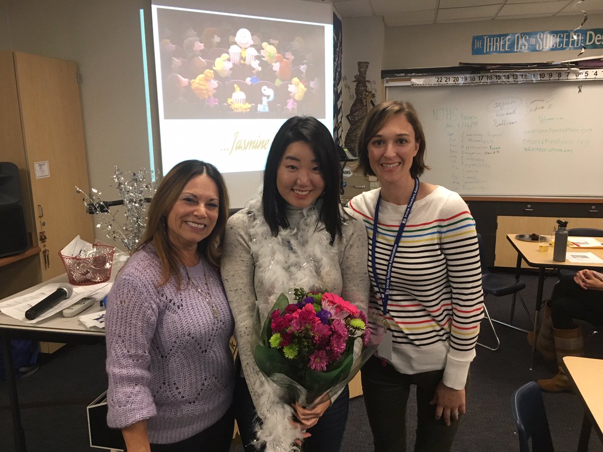 PVIUSD's tweet photo. Congratulations to all our nominees for Plaza Vista Teacher of the Year along with our winner- Ms. Jasmine Lee! https://t.co/H7Gvahbqis
