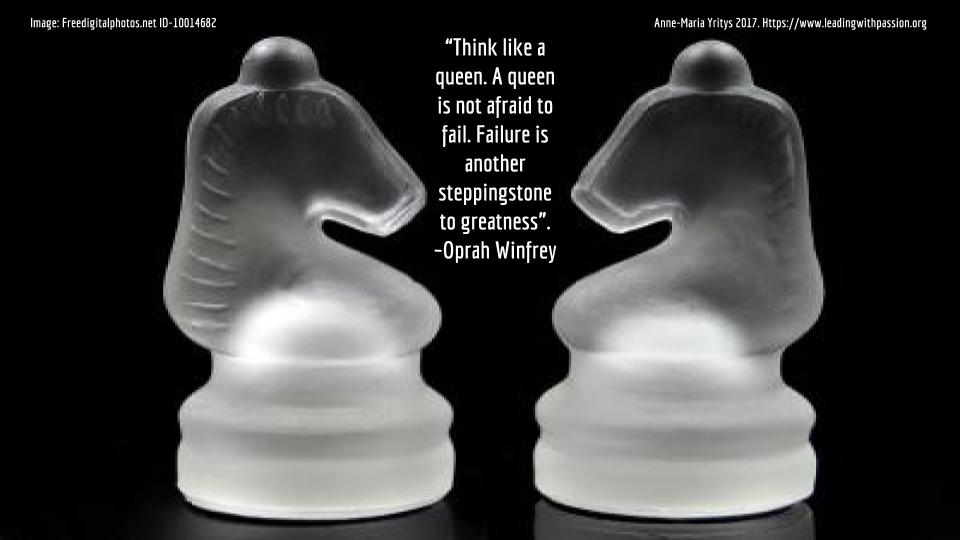 "Think like a queen who is not afraid to fail. Failure is another steppingstone to greatness". ~Oprah Winfrey http://bit.ly/STRATEGY777
#leadership
#strategy