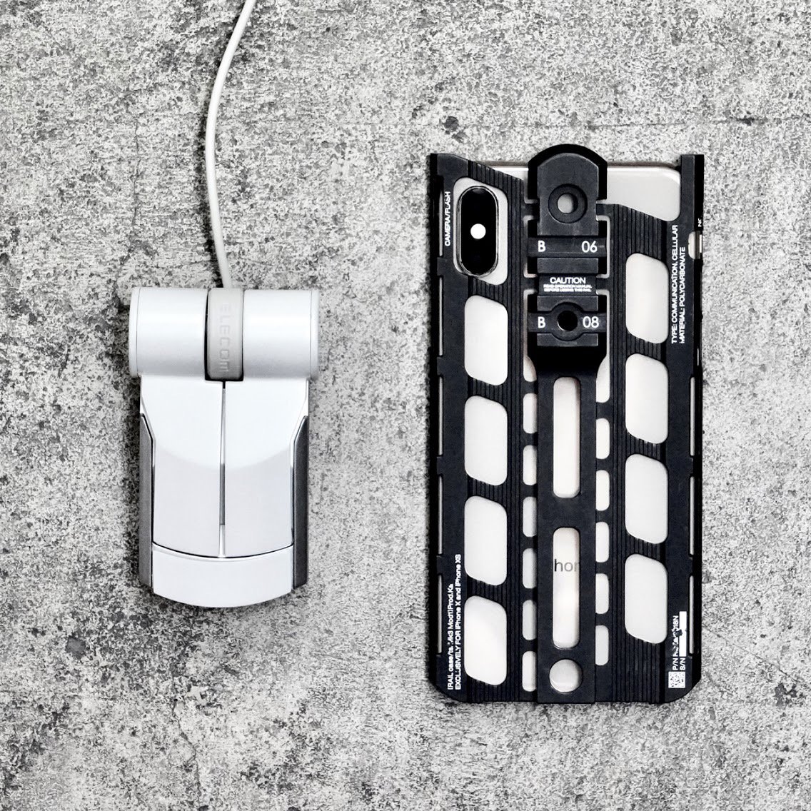 カトキハジメ RAILcase/ Prod.Ka iPhone case カトキハジメがiPhoneケースをデザイン！［RAILcase］Prod.Ka