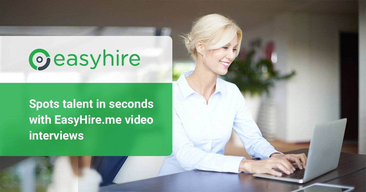 easyhire_me's tweet image. EasyHire.me represents the best #VideoInterviewPlatform to engage, interview and hire the best candidates! Sign Up Now!easyhire.me