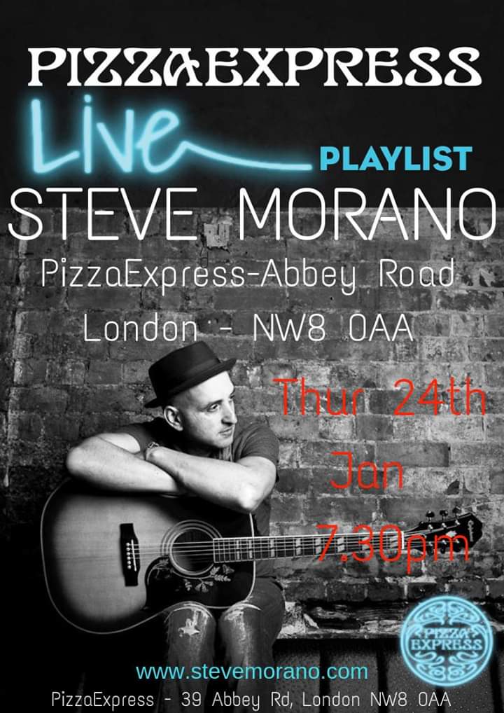 Stevemor40's tweet image. #pizzaexpress #pizzaexpresslive 
#AbbeyRoad 
Be sure to come out a week Thursday playing some new Music @thebeatles Would be great if Paul &amp;amp; Ringo rock up! @PizzaExpress 🍕🍕✌☮ @pizzajazzclub @PaulMcCartney @ringostarrmusic In it for the #Music &amp;amp; #Pizza