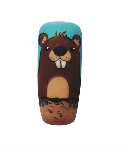"Groundhog Day Nail Art Tutorial https://www.nailsmag.com/demoarticle/124073/groundhog-day-nail-art-tutorial?utm_source=dlvr.it&utm_medium=twitter … "