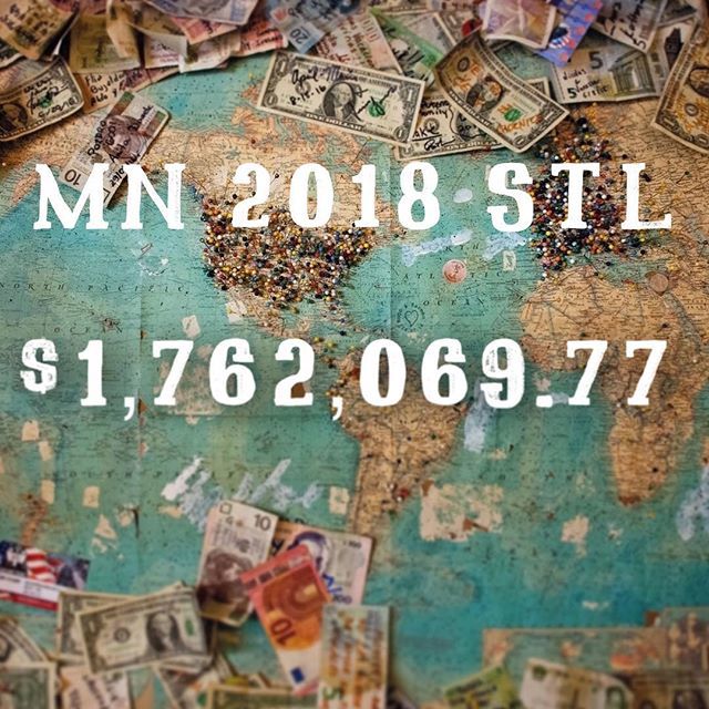 msmstudent's tweet photo. The GRAND total for @speed_the_light giving in Minnesota 2018 was over $1.7 MILLION!
WOW!!
Thank YOU to everyone who has given sacrificially to have the name of Jesus spread across the world!
Let’s keep dreaming &amp; working towards what God has in store for 2019!!! 🙌🏼 https://t.co/HNYlG35YUr