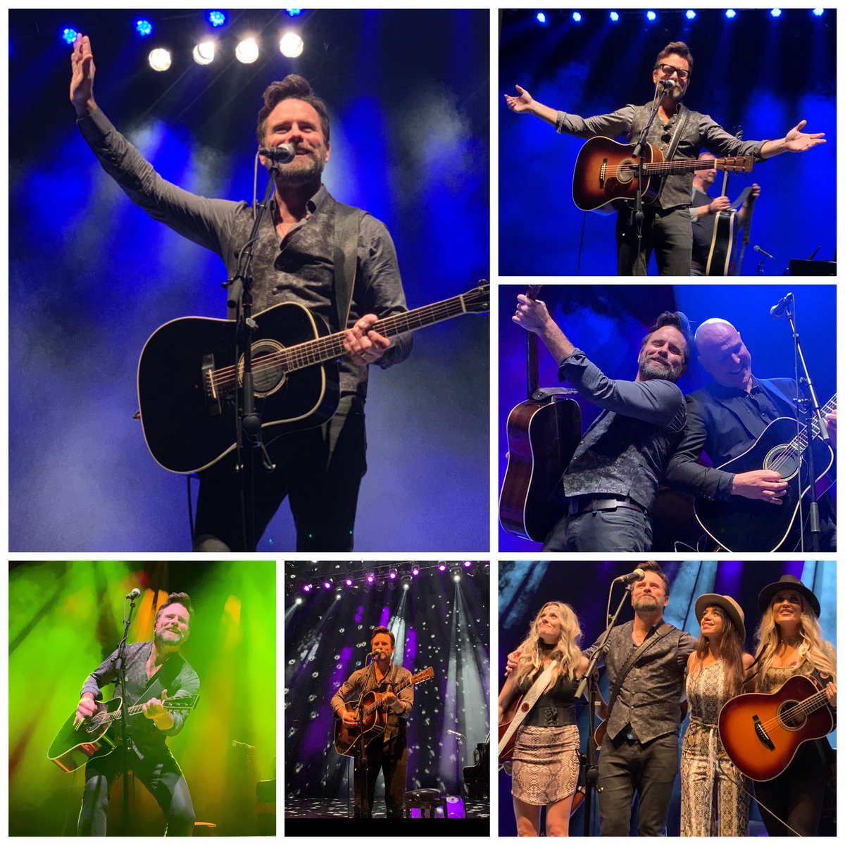 <a href="/CharlesEsten/">Charles Esten</a> WOW what a night a meet/greet then sat in the front row in complete awe. Then when we couldn’t love you more you bust out #buddyholly with <a href="/bigalbourne/">Al Bourne</a> &amp; ended singing #sanctuary with the @theadelaidesuk we shed a few tears. A night we will never forget thankyou 💕