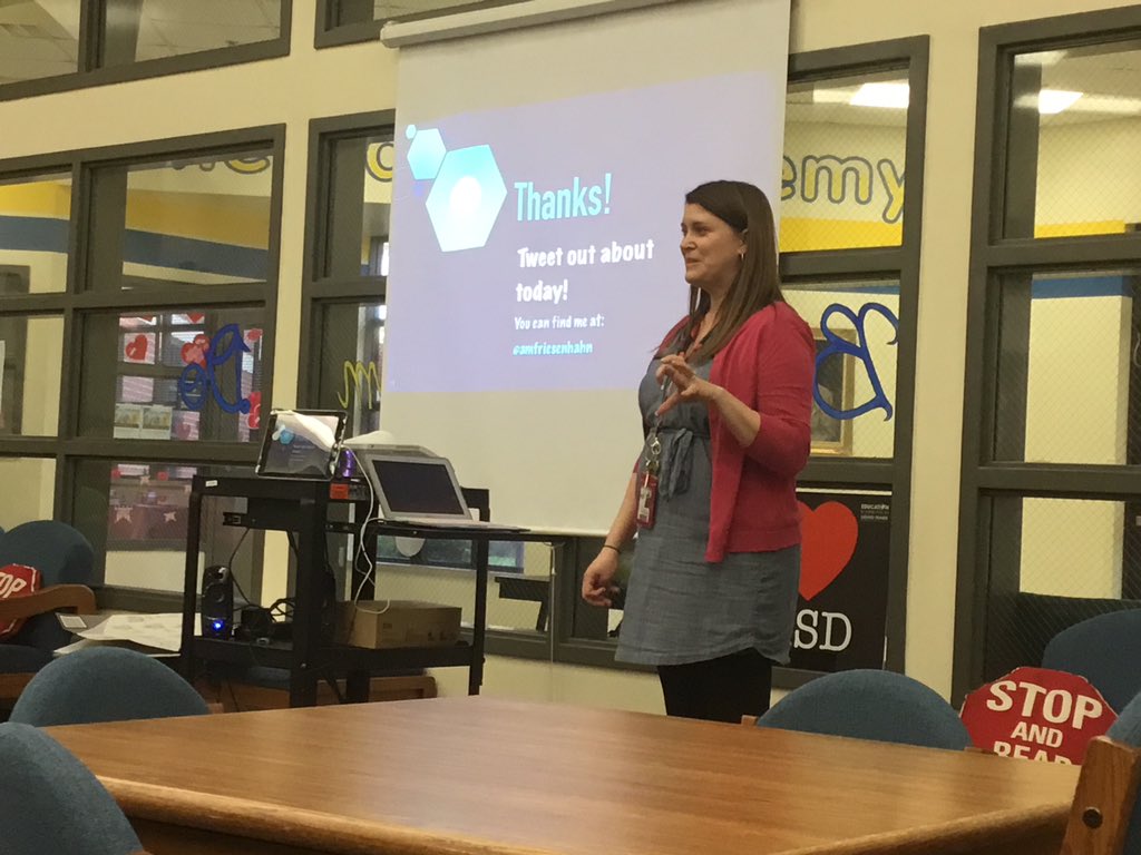 Aimee Friesenhahn tweet media