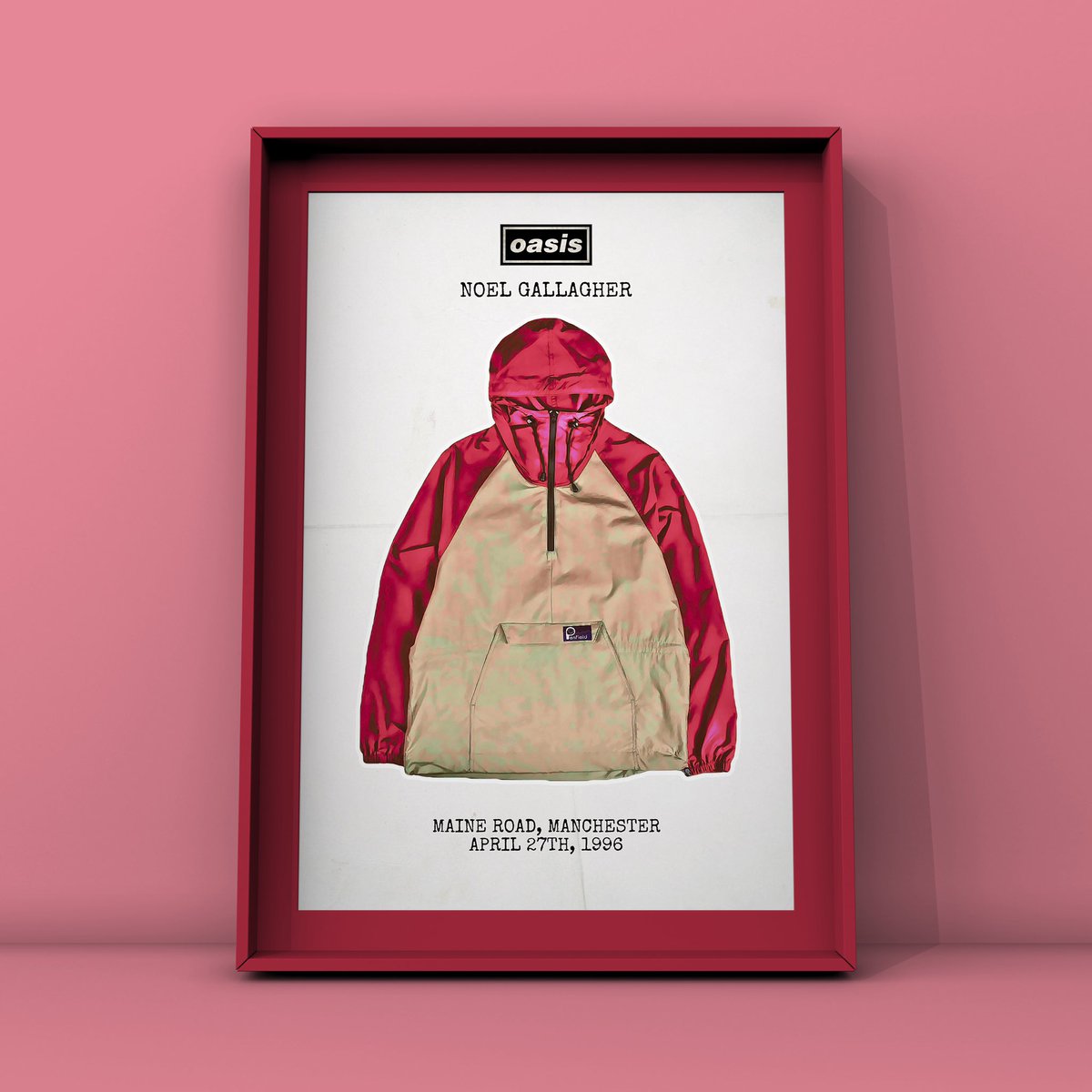 MAINE ROAD 96 | NOEL GALLAGHER | THE PENFIELD PAC-JAC ✊ #Oasis