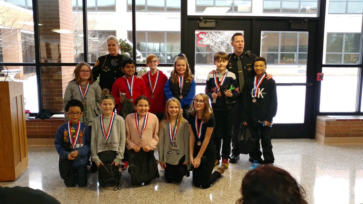 DARE Graduation essay winners