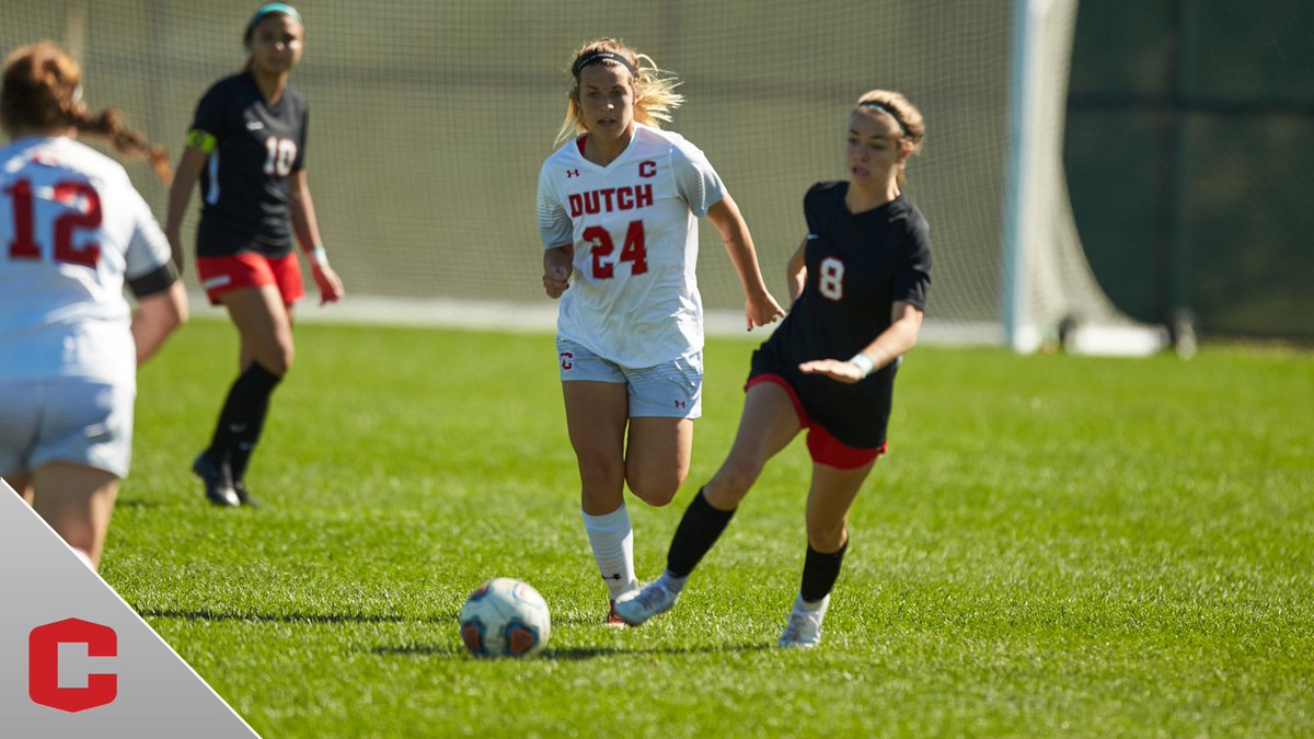 After being named <a href="/CentralWSoc/">Central WSoc</a>'s Outstanding Newcomer and Most Improved Performer, freshman Sydney Canney was featured in the Adel News this week!

📰 bit.ly/2DebYkz

#GoDutch #rollriversWSOC