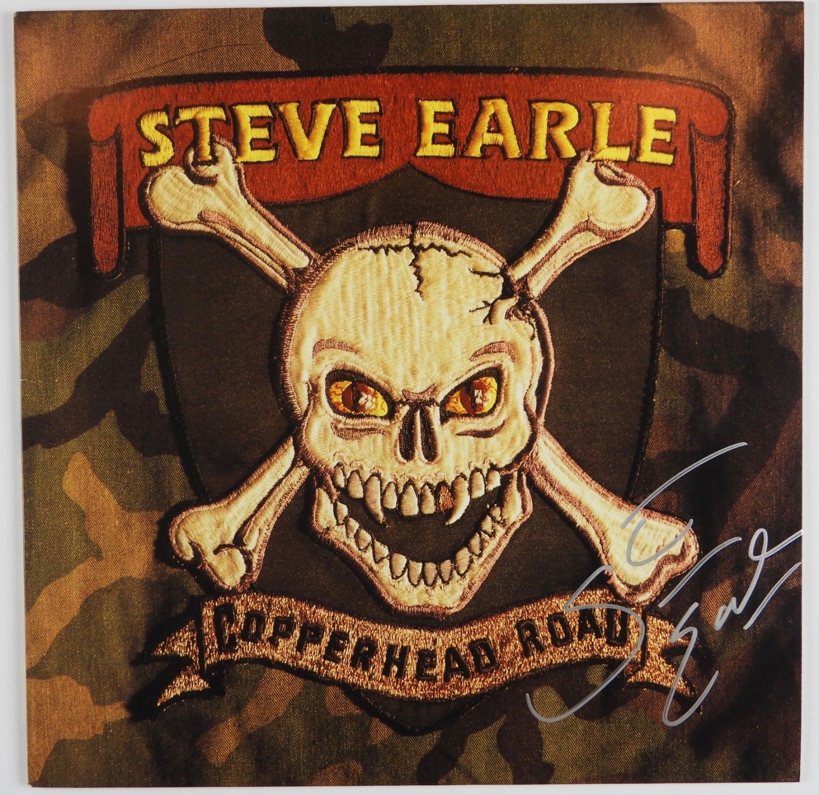Happy Birthday, Steve Earle!   