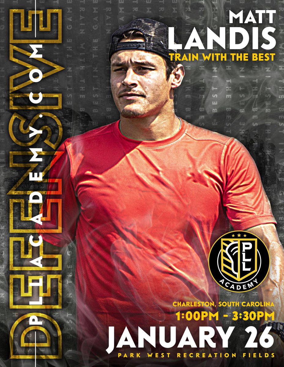 PremierLacrosse's tweet photo. See you in 10 days Charleston 🥍 @MattLandisLax @PLL_Academy https://t.co/9qbsrej4X4