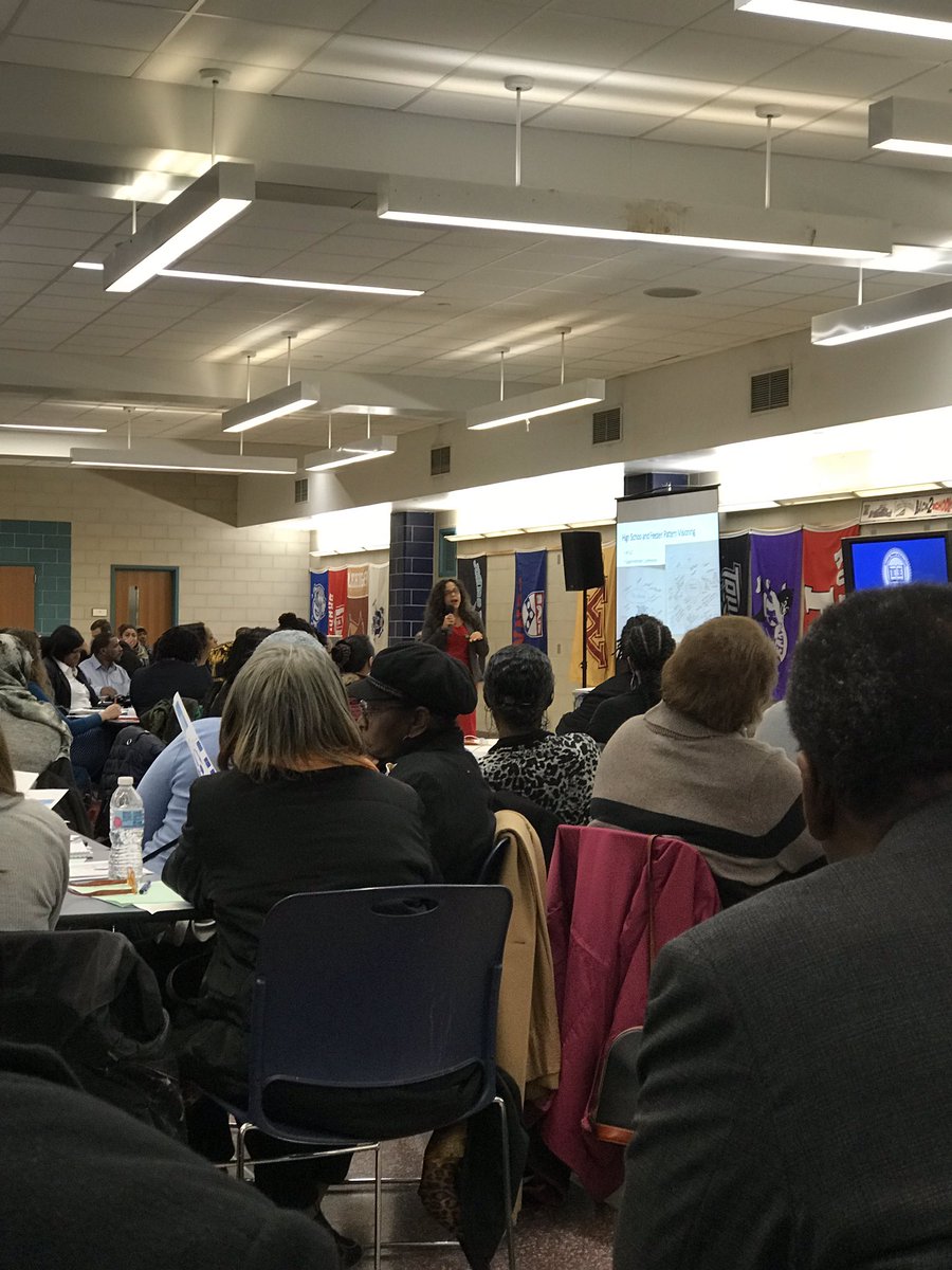 MarignaVince's tweet photo. Inspired by Superintendent Léon’s vision for Newark Public Schools. I’m glad to see an emphasis on college to career support for all Newark Public Schools’ students. #Clarity2020 #NPS @BeBraven https://t.co/YlOcrEBTV4