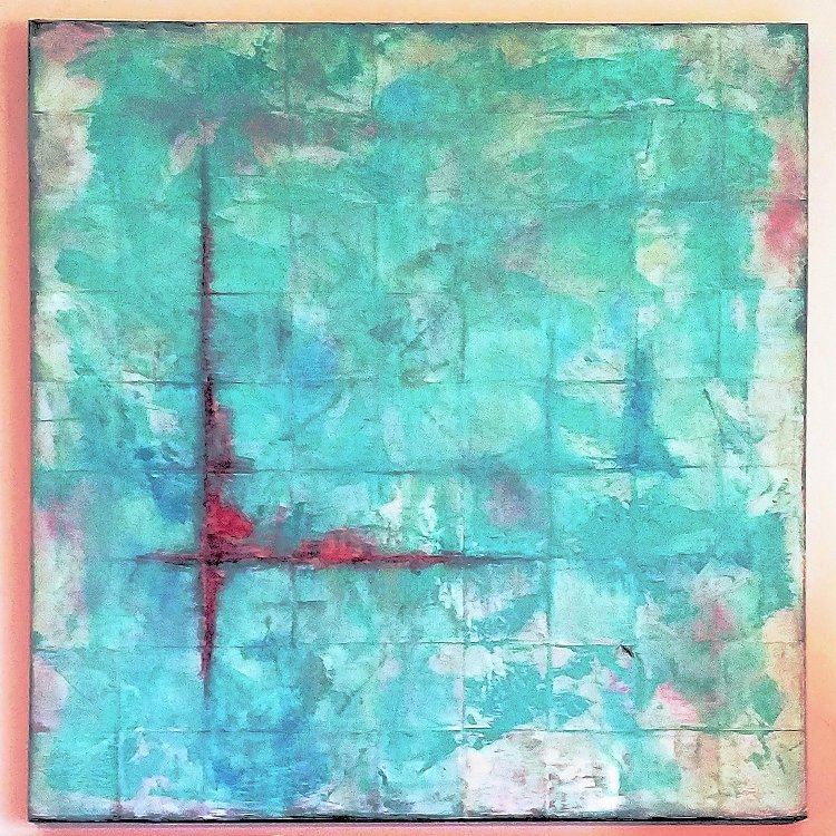 StudioPashnada's tweet photo. Reflections  

36"x36" 

available at https://t.co/FSUJ3ZceRp 

#ColdWaxPainting
#ColdWaxOil 
#ColdWaxMedium 
#ColdWax 
#ColdWaxAndOil
#WaxArt 
#WaxArtist
#AbstractArt
#AbstractArtist 
#ContemporaryArt 
#Collage 
#CollageArtist 
#MixedMedia 
#MixedMediaArt 
#MixedMediaArtist https://t.co/7QtmkvHbdP
