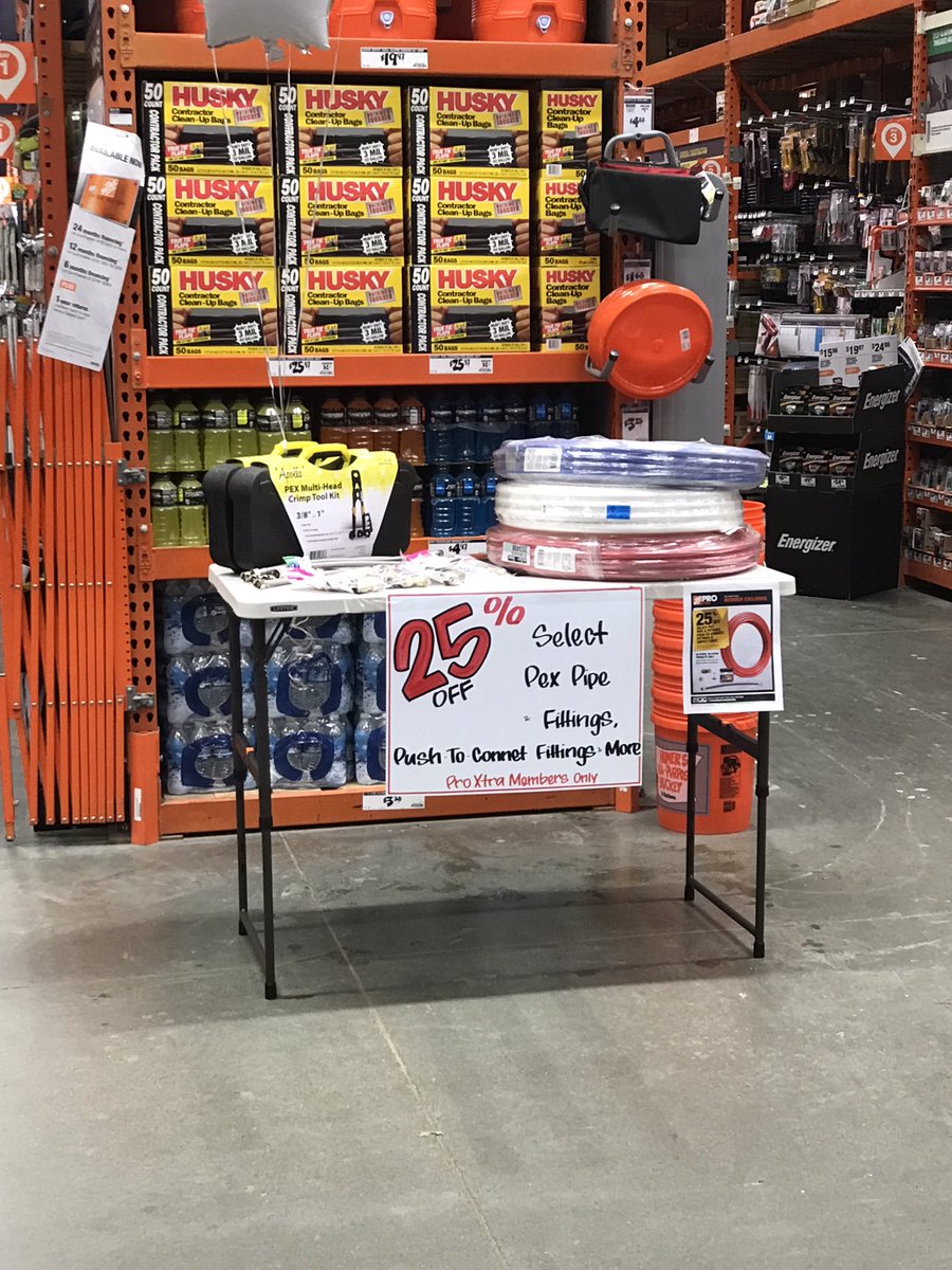 Smoking hot plumbing deals at Windsor Home Depot! Come see Milo, Tim, Mark and I at the Pro desk for all your plumbing needs! <a href="/grayson_brock/">Brock Grayson</a> <a href="/KylyMoody/">Kyly Moody</a> <a href="/steenstenger/">Christine Stenger</a> <a href="/JakeCrailTHD/">Jake Crail</a> <a href="/windsorHD6667/">Theresa Graves</a> #pacnorthproud#windsor home depot rocks!
