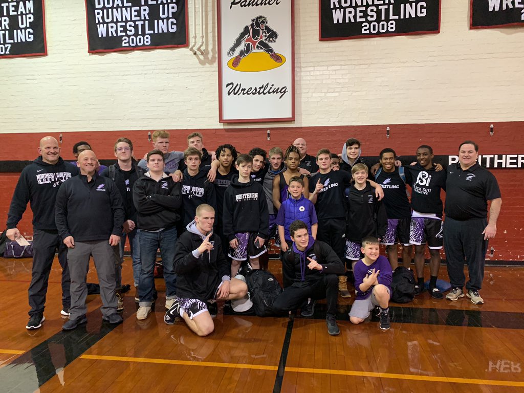 Conference Champions first time in school history!! Northern Guilford defeats Morehead 39-35